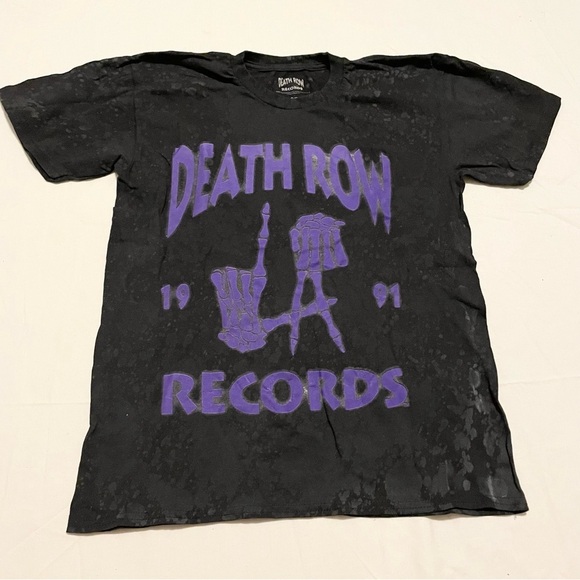 Death Row Records Graphic Tshirt Women’s Size Small Shirt - Picture 16 of 16